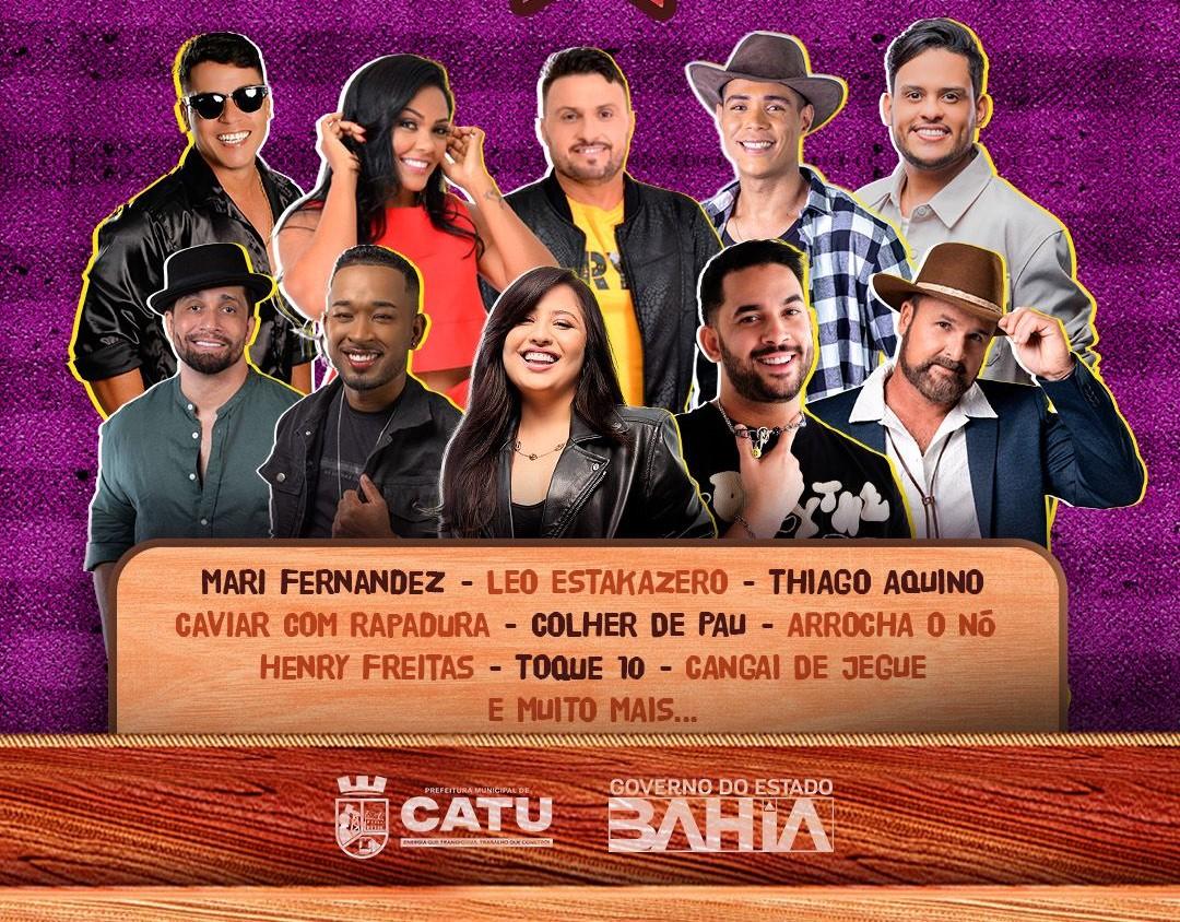 São João 2025: Arraiá Tamo Junto promete emoção, tradição e grandes atrações em Catu