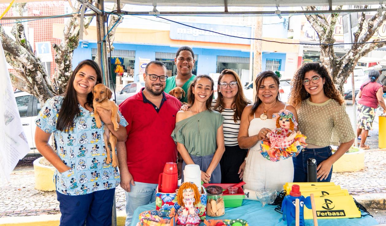 Feira do Meio Ambiente movimenta Catu com ações de conscientização e cuidado com o futuro