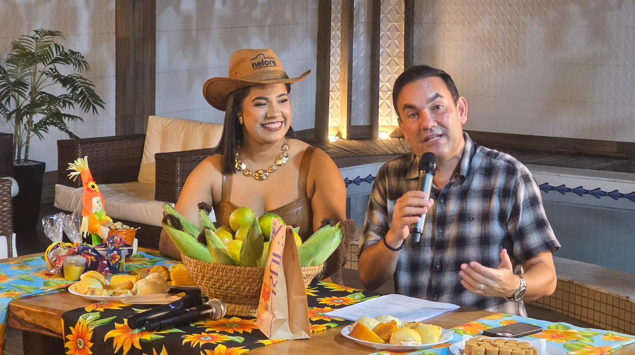 Gustavo Carmo lança programação do São João 2025 e celebra investimento recorde no evento