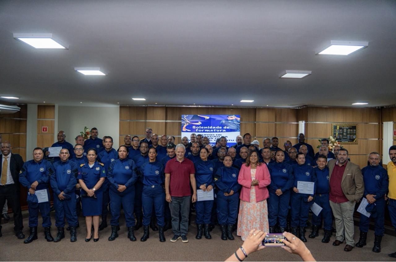Formatura da Guarda Municipal de Catu marca novo momento na segurança pública do município