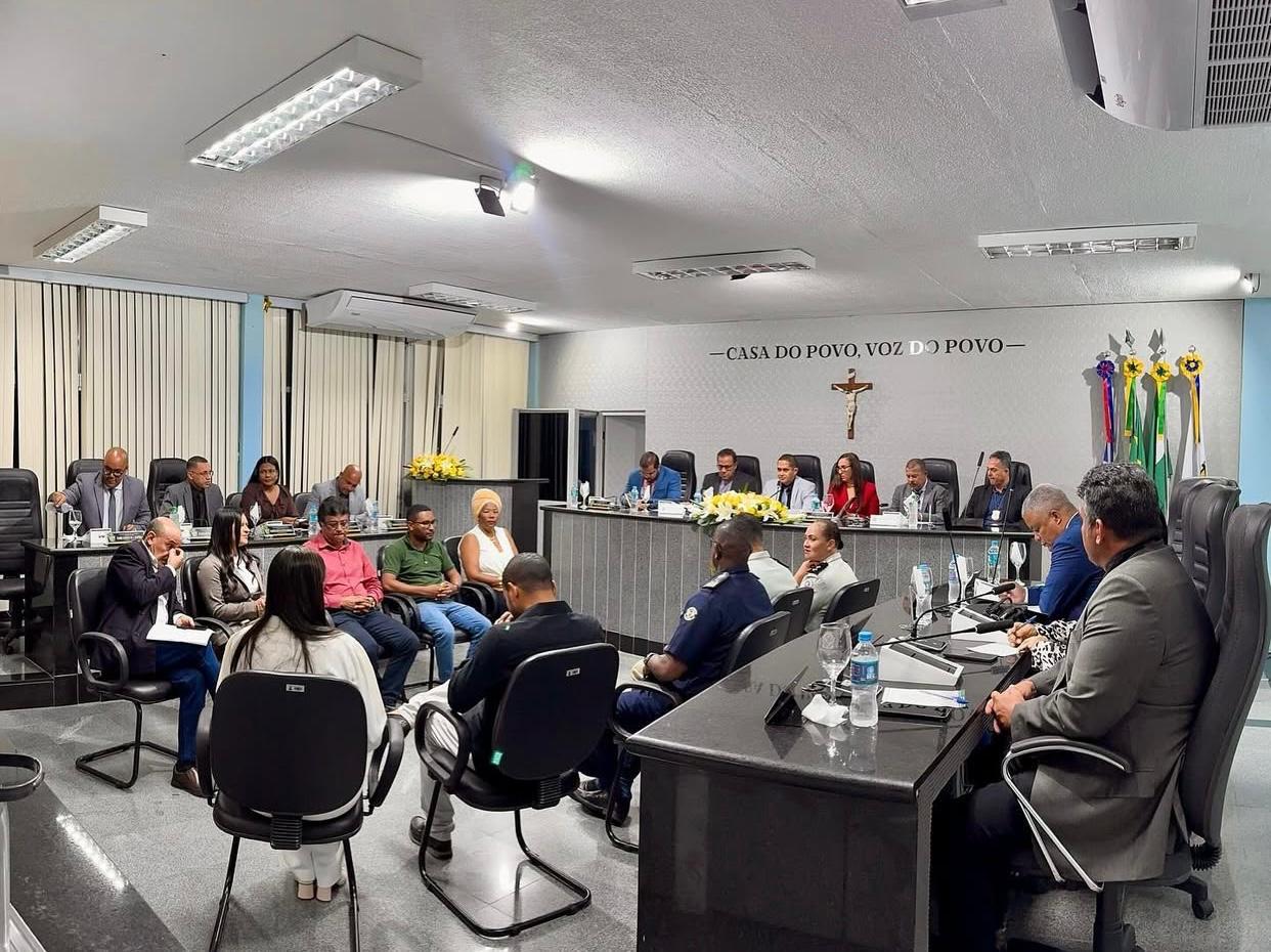 Câmara de Pojuca realiza primeira sessão ordinária do segundo período com forte participação popular