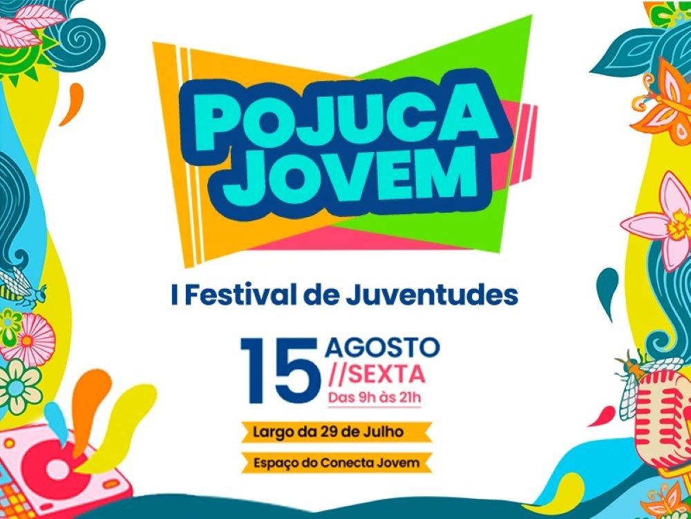 I° Festival de Juventudes em Pojuca celebra cultura e protagonismo jovem