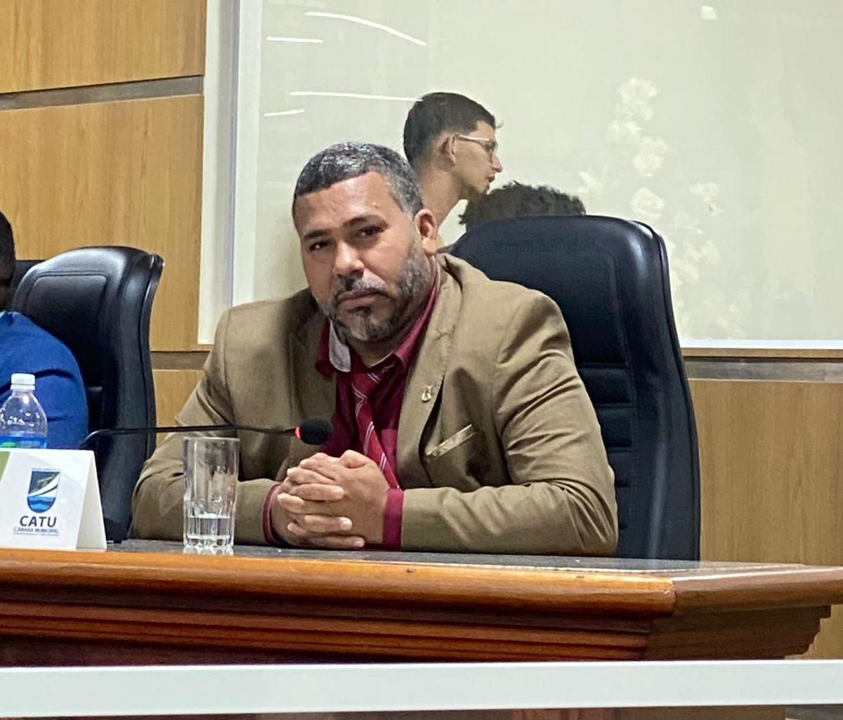Vereador Nil Prefeitura reafirma pré-candidatura a prefeito de Catu para as eleições de 2028