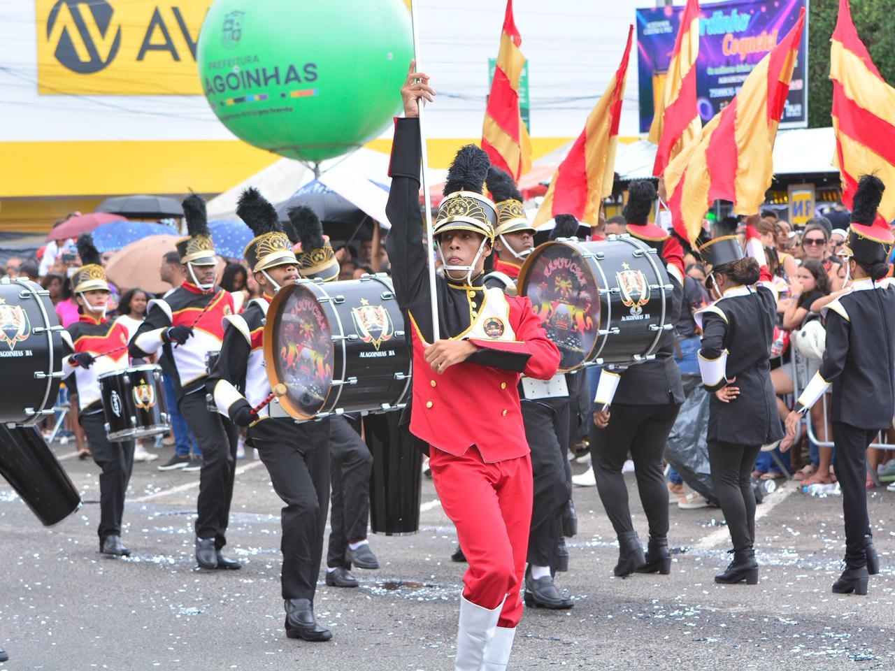 Alagoinhas celebra a Independência do Brasil com o maior desfile da história da cidade