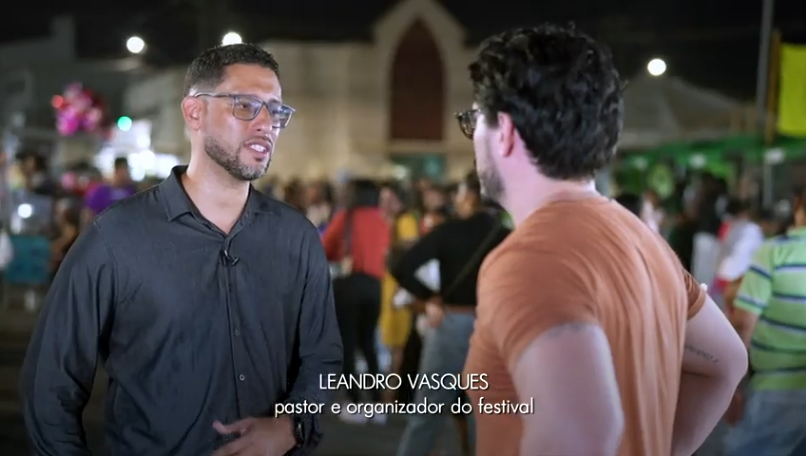 Catu ganha destaque nacional com a Semana da Cultura Evangélica exibida na Globo