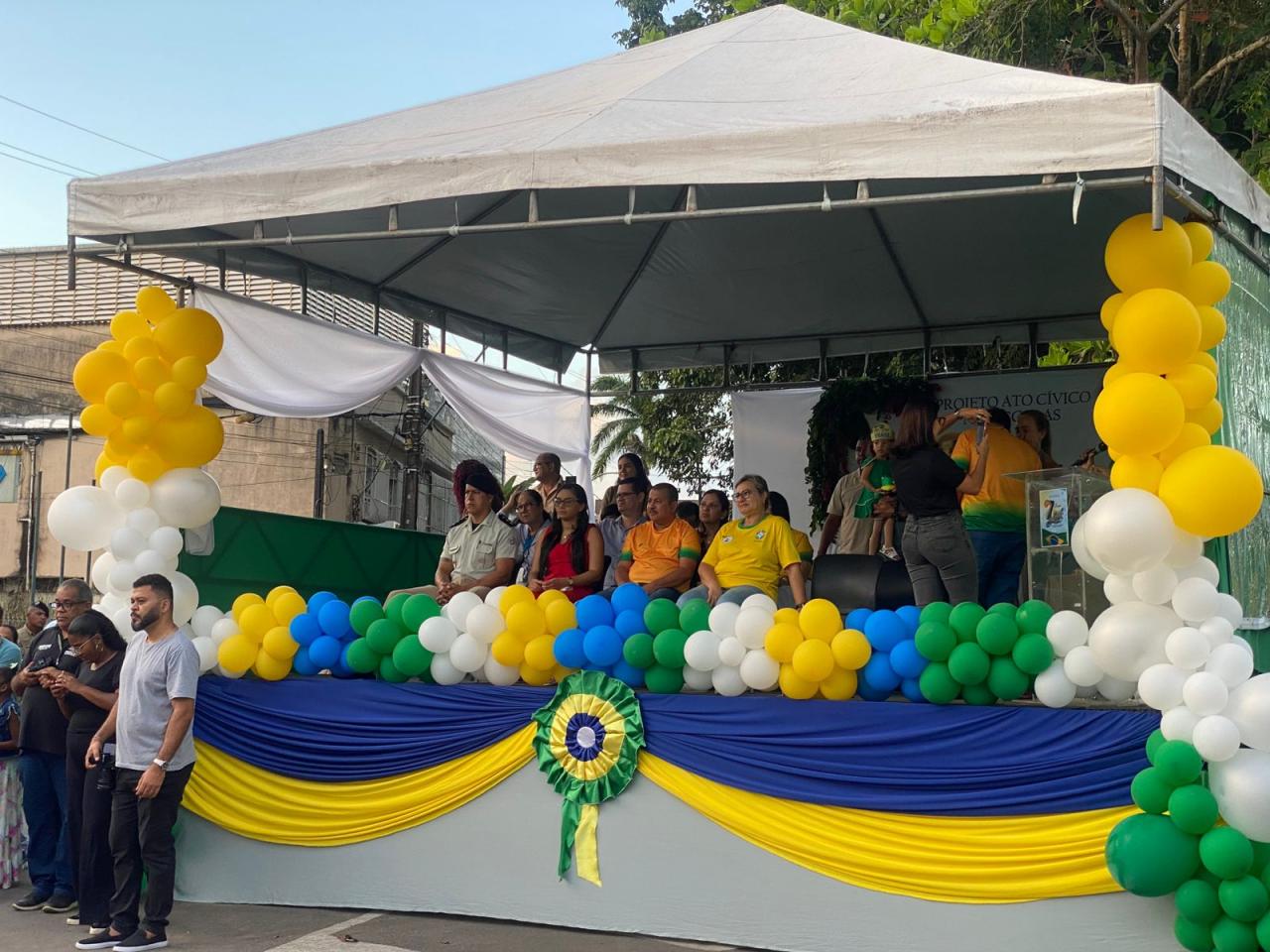 Pojuca celebra Independência do Brasil com ato cívico e participação das escolas municipais