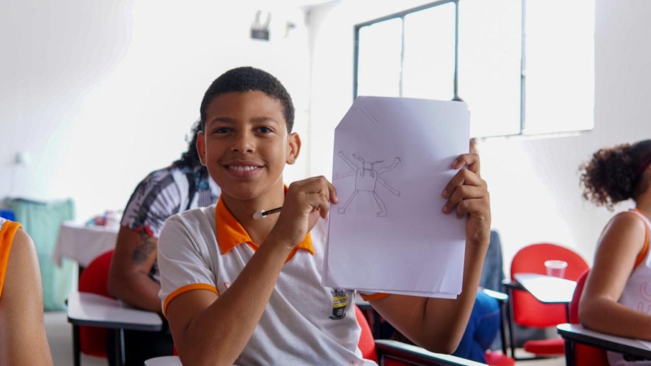 Prefeitura promove Oficina de Iniciação em Animação para alunos da rede municipal