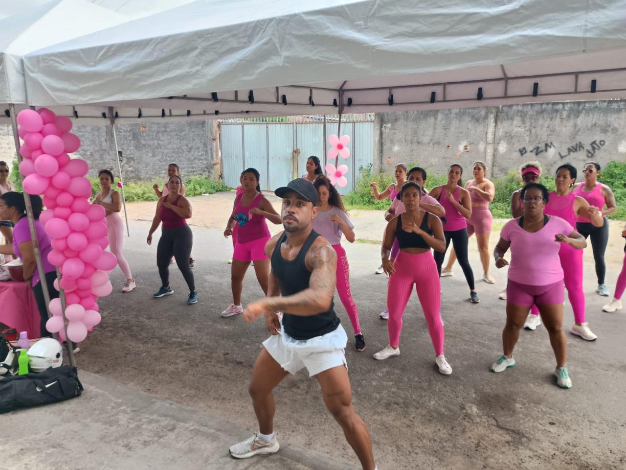 Catu: Academia Milenium realiza aulão de dança e promove saúde, alegria e integração
