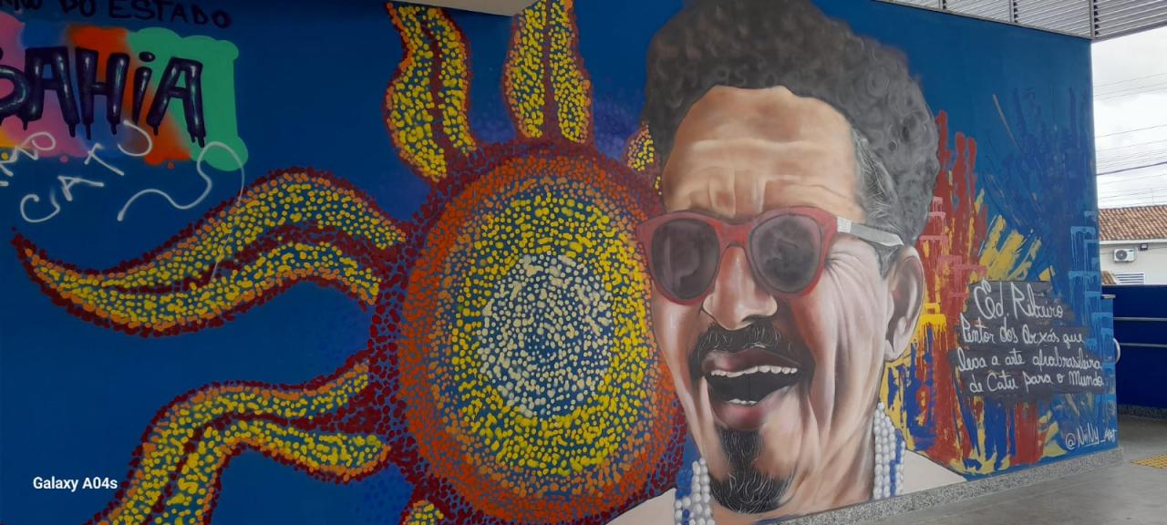 Ed Ribeiro, o ‘Pintor dos Orixás’, é homenageado no município de Catu (BA)