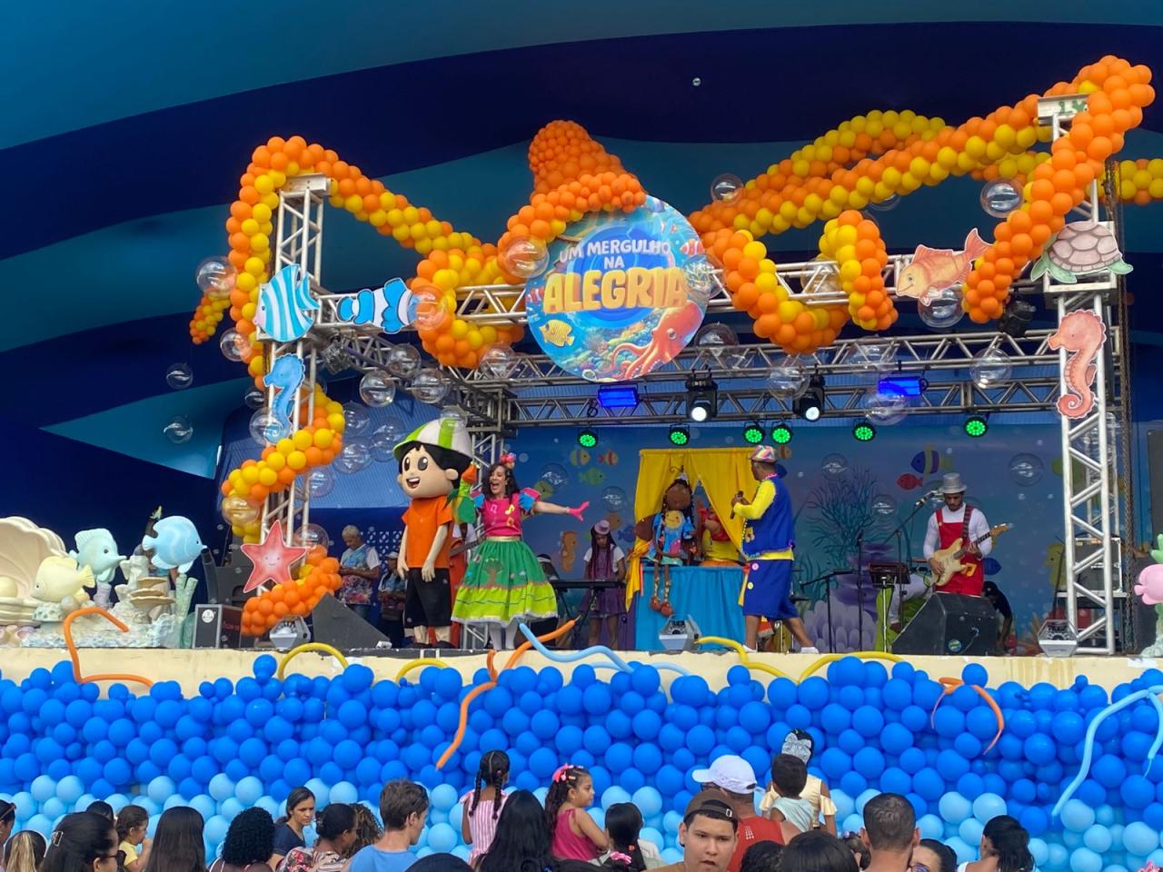 Prefeitura de Catu promove a Festa das Crianças 2025 com o tema “Um Mergulho na Alegria”