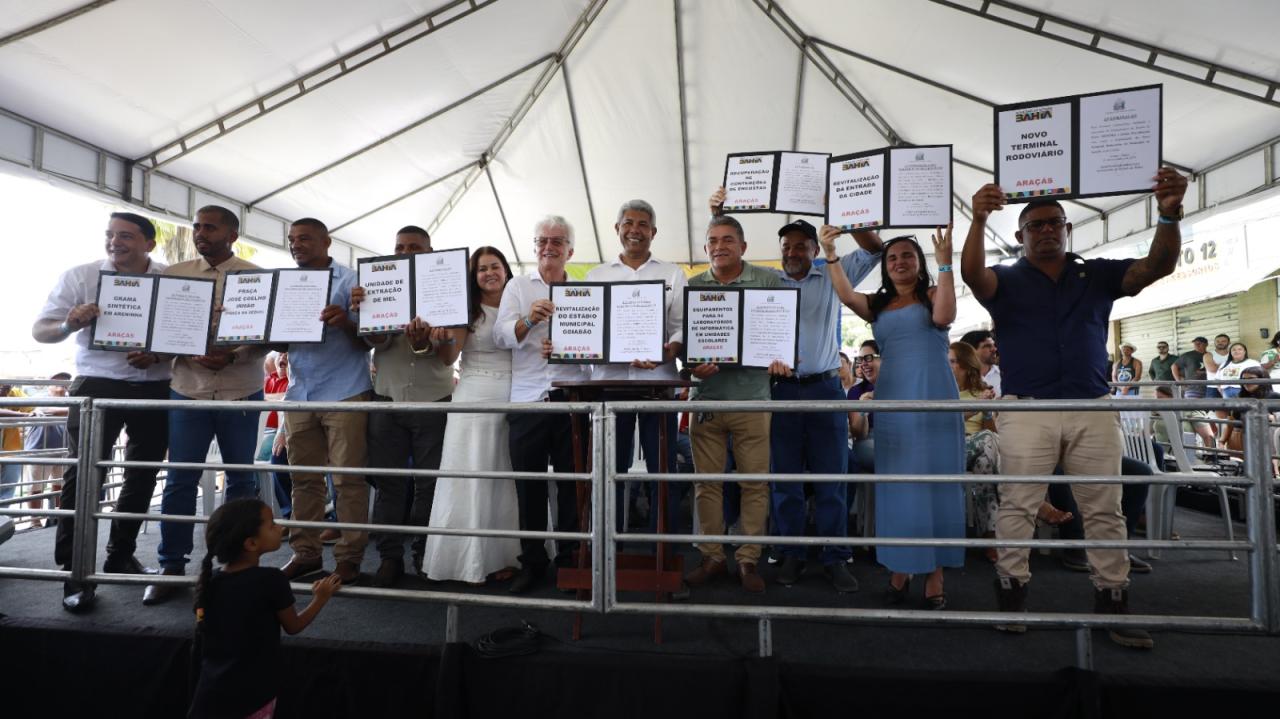 Governador autoriza pacote de obras e equipamentos para impulsionar desenvolvimento em Itanagra