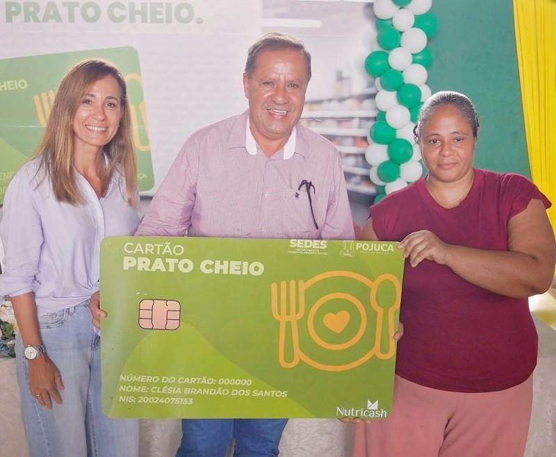 Prefeitura de Pojuca lança o Programa Prato Cheio