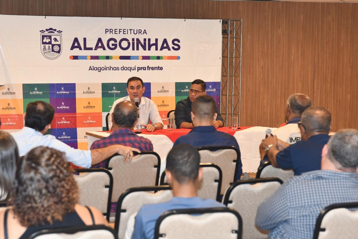 Alagoinhas: Prefeito faz balanço de 2025 e demonstra avanços em diversas áreas