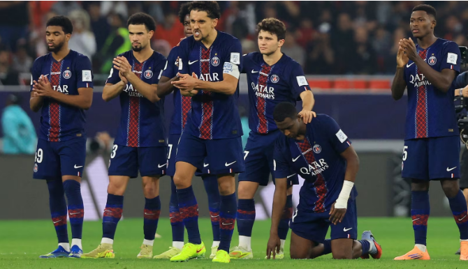 PSG vence o Flamengo nos pênaltis e é campeão da Copa Intercontinental