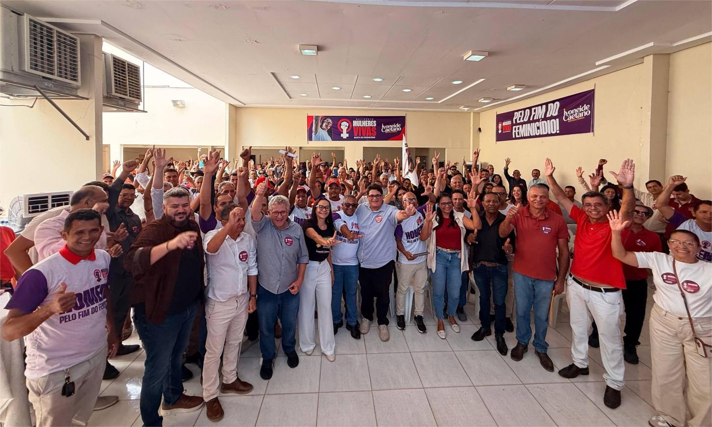 Ivoneide Caetano demonstra força no Oeste ao reunir lideranças durante plenária em Barreiras