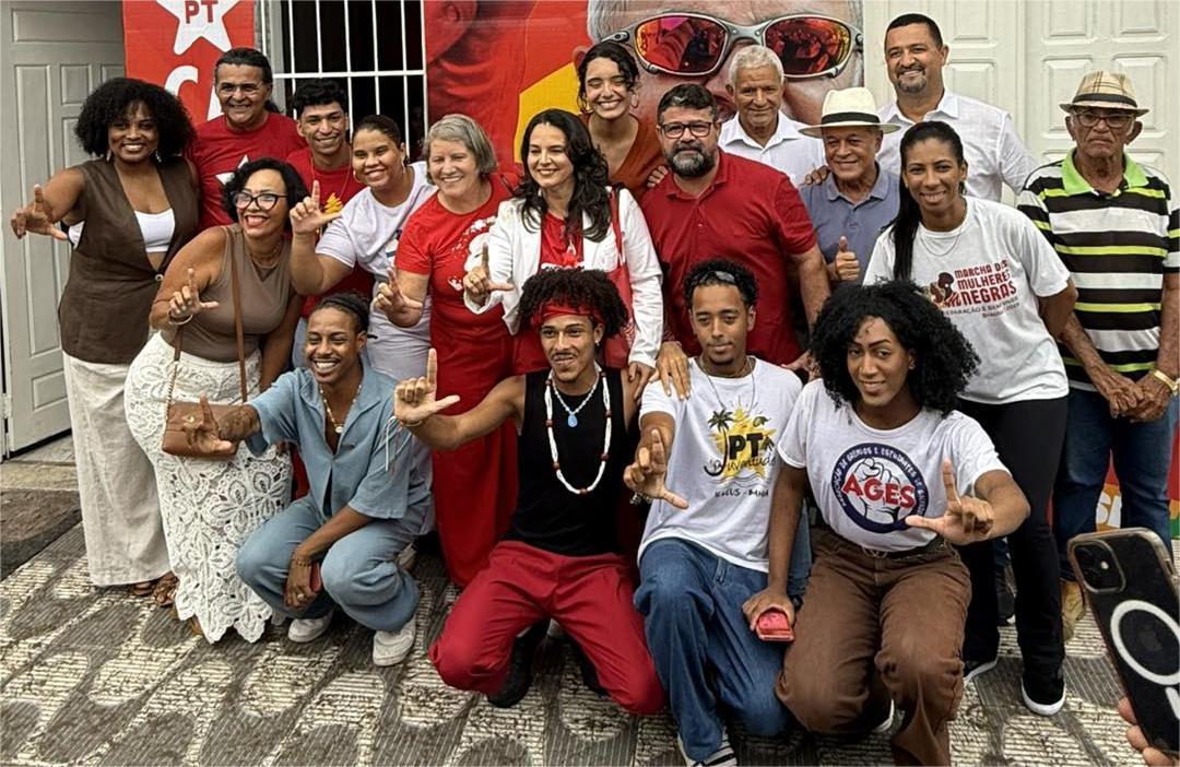 PT de Catu inaugura sede própria e reforça presença política no município