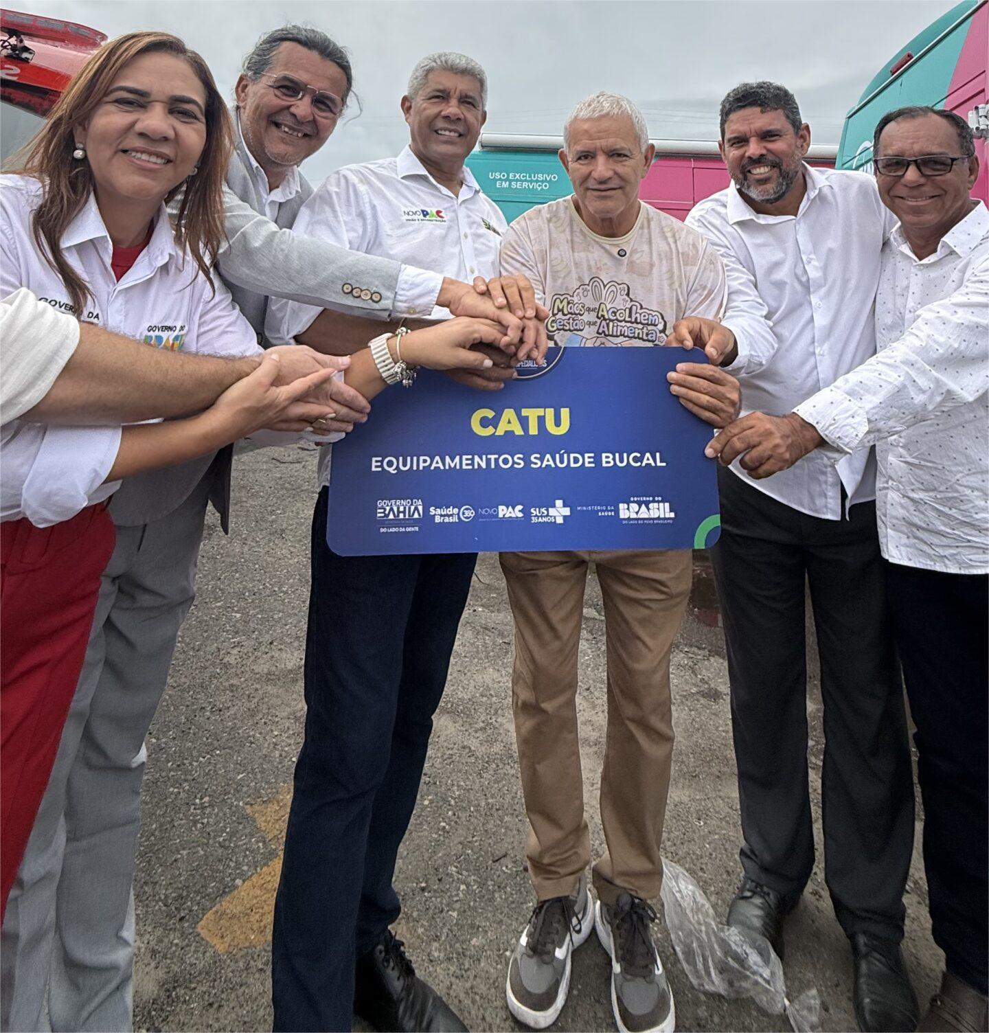 Catu é contemplada com novos investimentos em saúde e reforça atendimento à população