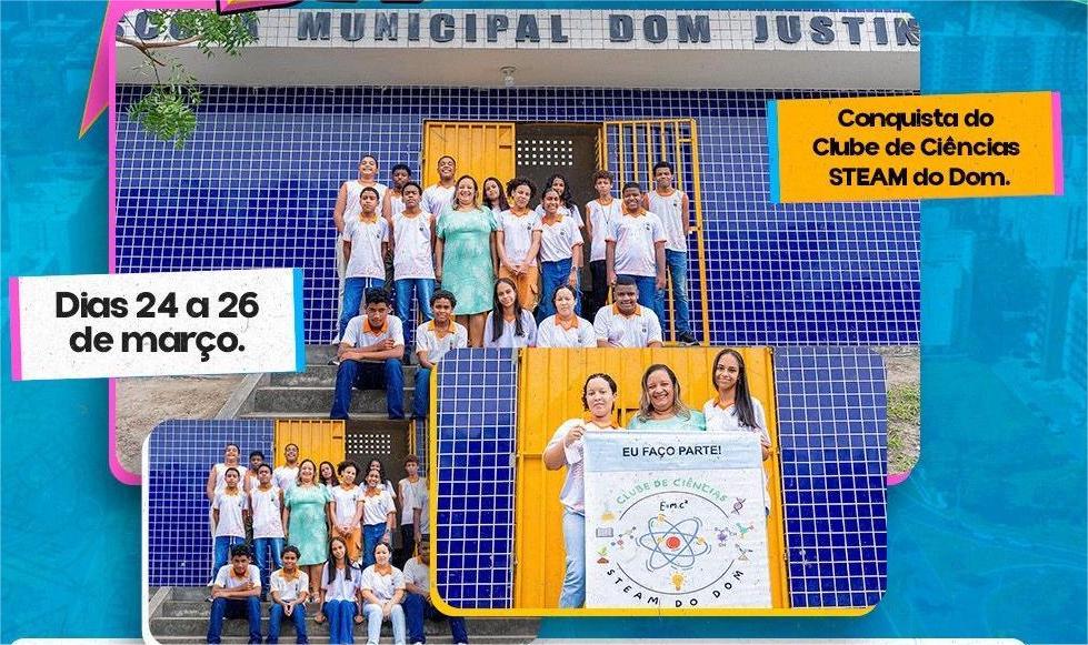 Estudantes da rede municipal de Catu são selecionadas para Encontro Nacional de Ciência em Brasília
