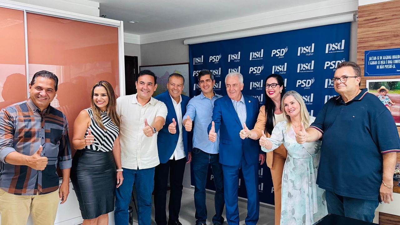 Gustavo Carmo assume presidência do PSD em Alagoinhas e partido ganha reforço com filiação da deputada Ludmilla Fiscina