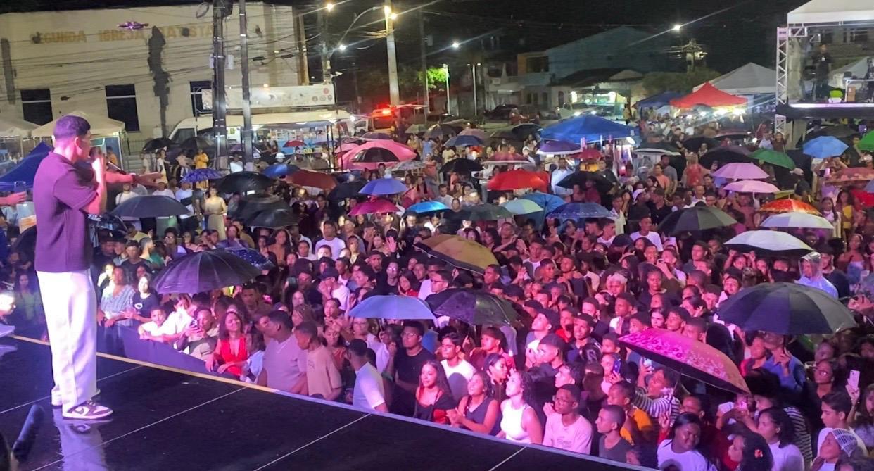 Semana da Cultura Evangélica de Catu reúne multidão em dois dias de fé e louvor