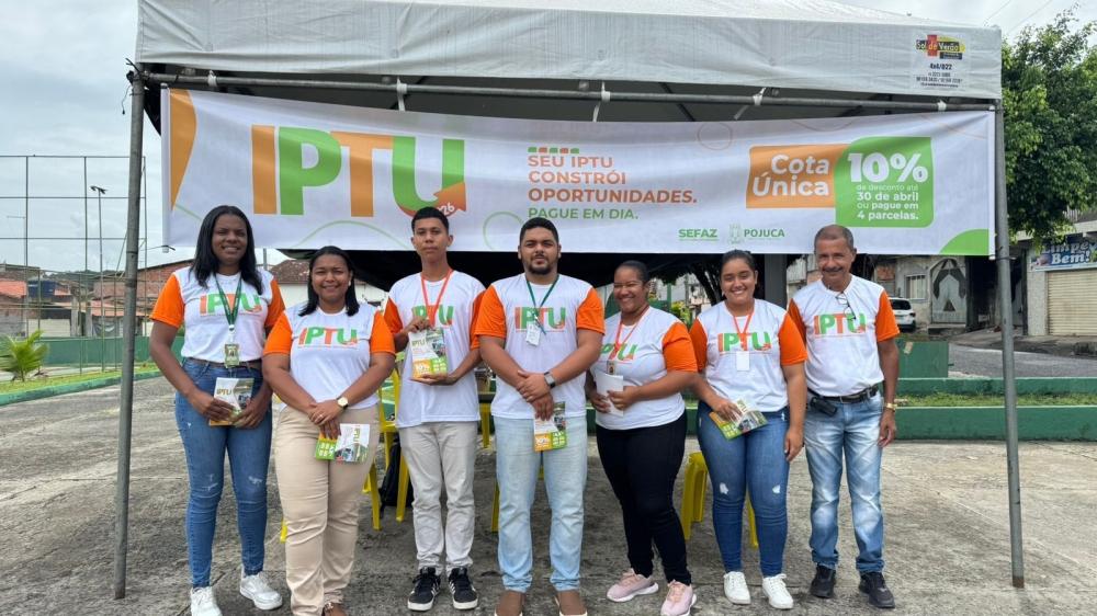 Pojuca lança IPTU Itinerante para facilitar o atendimento ao cidadão