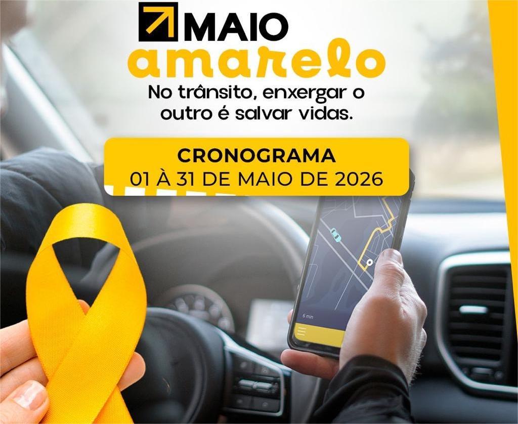 Prefeitura Catu lança programação do Maio Amarelo com foco na preservação da vida no trânsito