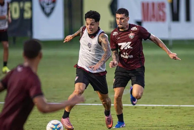 Vitória inicia preparação para enfrentar a Juazeirense pelo Nordestão