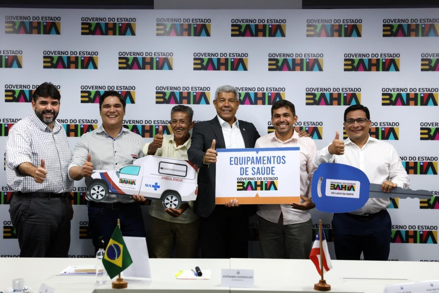 Acajutiba recebe novos equipamentos para reforçar a saúde no município