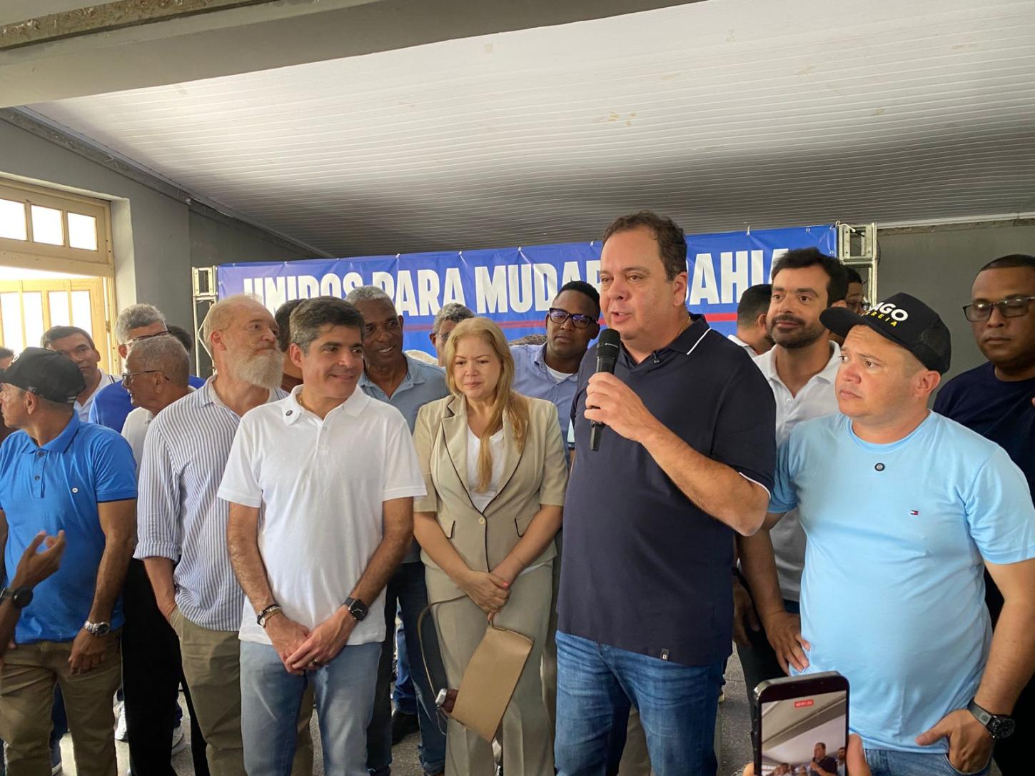 ACM Neto visita Catu e reforça articulação política no interior da Bahia