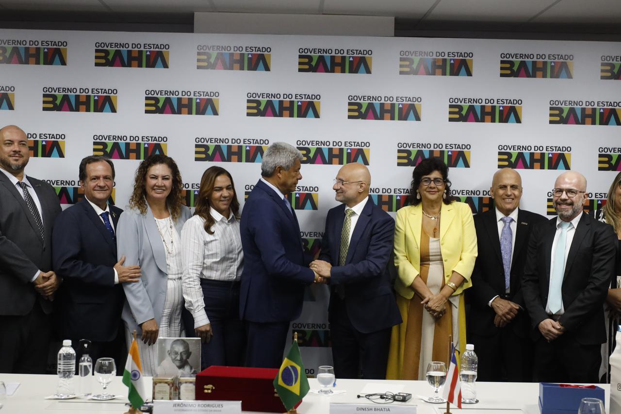Bahia fortalece relações com a Índia em busca de investimentos e desenvolvimento econômico