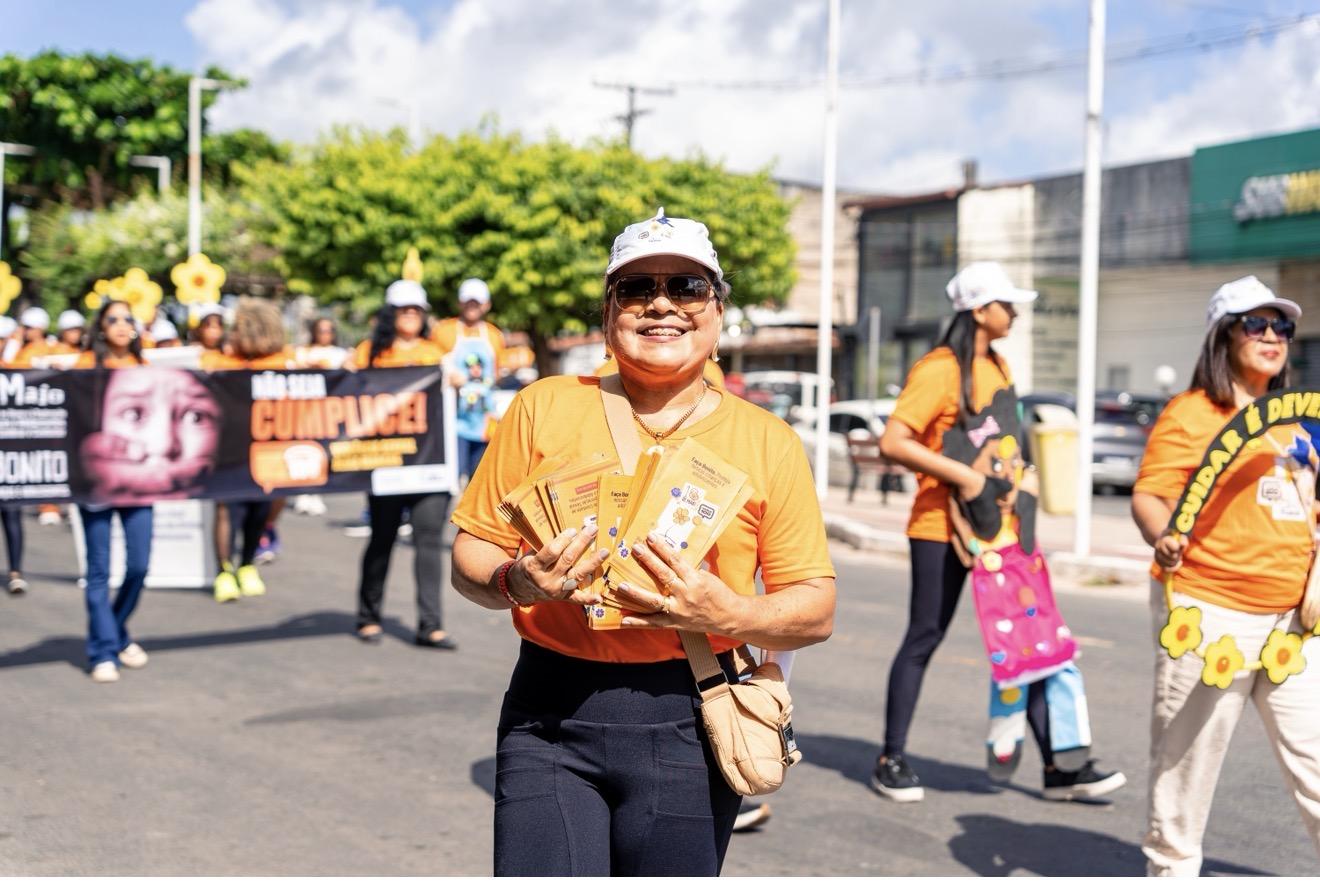 Caminhada Faça Bonito reforça conscientização sobre proteção de crianças e adolescentes