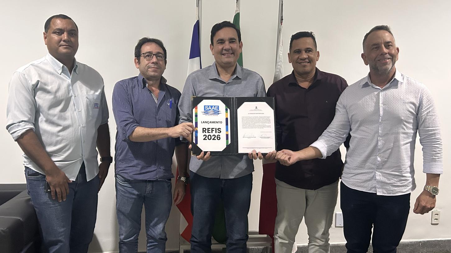 Gustavo Carmo autoriza Refis Saae 2026 com condições especiais para negociação de débitos