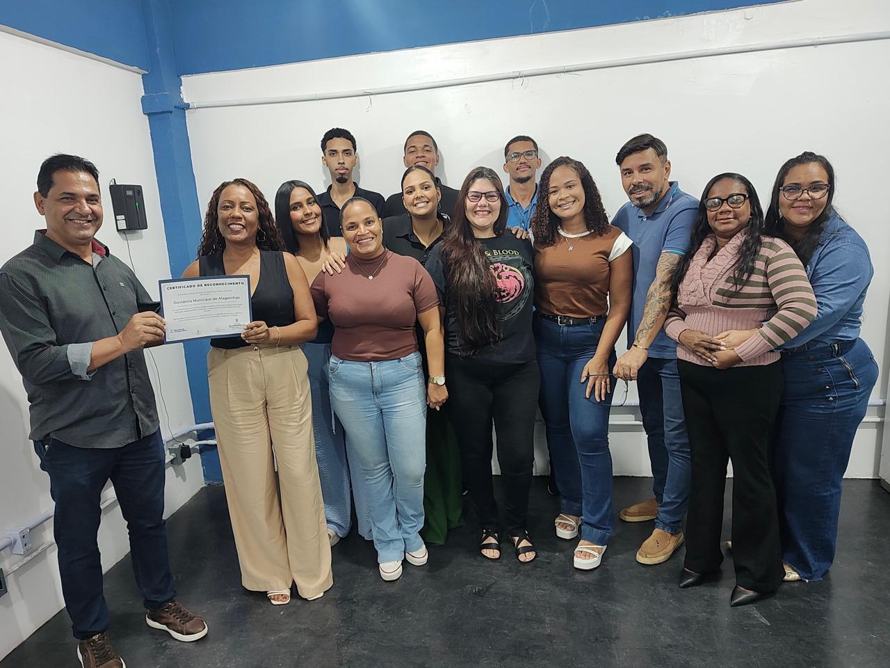Ouvidoria de Alagoinhas reconhece servidores e setores por excelência no atendimento à população