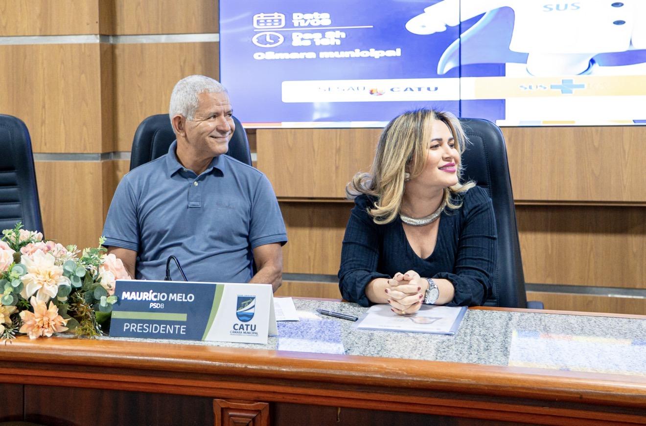 Prefeito Pequeno Sales confirma saída de Jaquelene Brás como Secretaria de Saúde