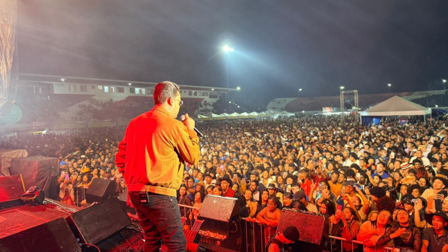 Alagoinhas encerra programação junina no Carneirão com grande celebração da cultura nordestina