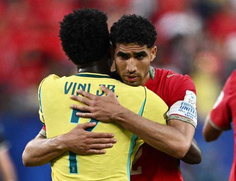 Brasil sofre com Marrocos e estreia na Copa do Mundo com empate