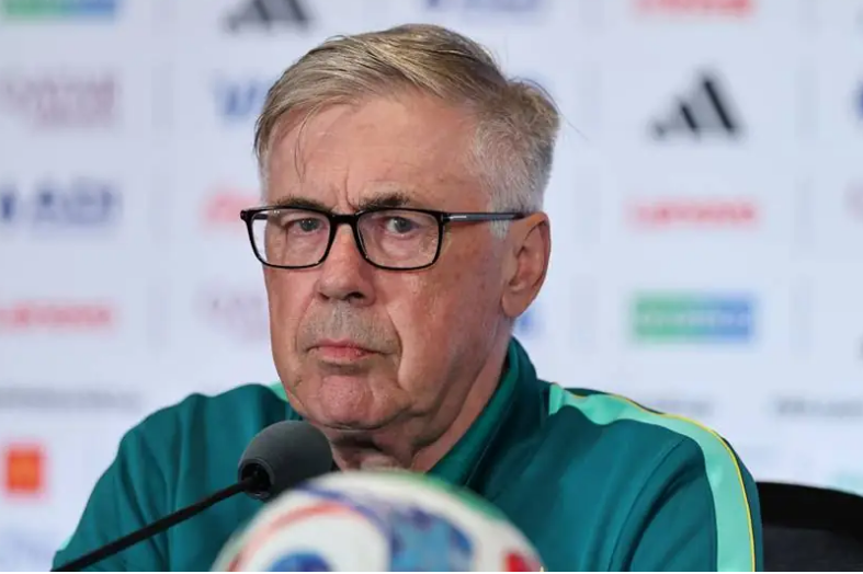 Carlo Ancelotti explica ausência de Neymar contra o Japão