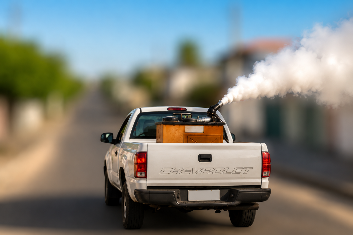 Carro Fumacê percorrerá ruas de Catu para reforçar combate ao Aedes aegypti