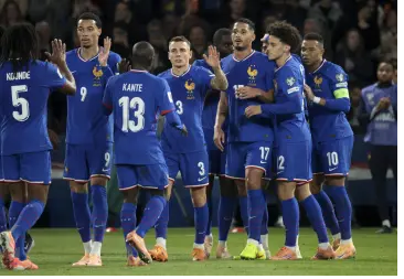 França é a primeira semifinalista da Copa após 2 a 0 sobre Marrocos