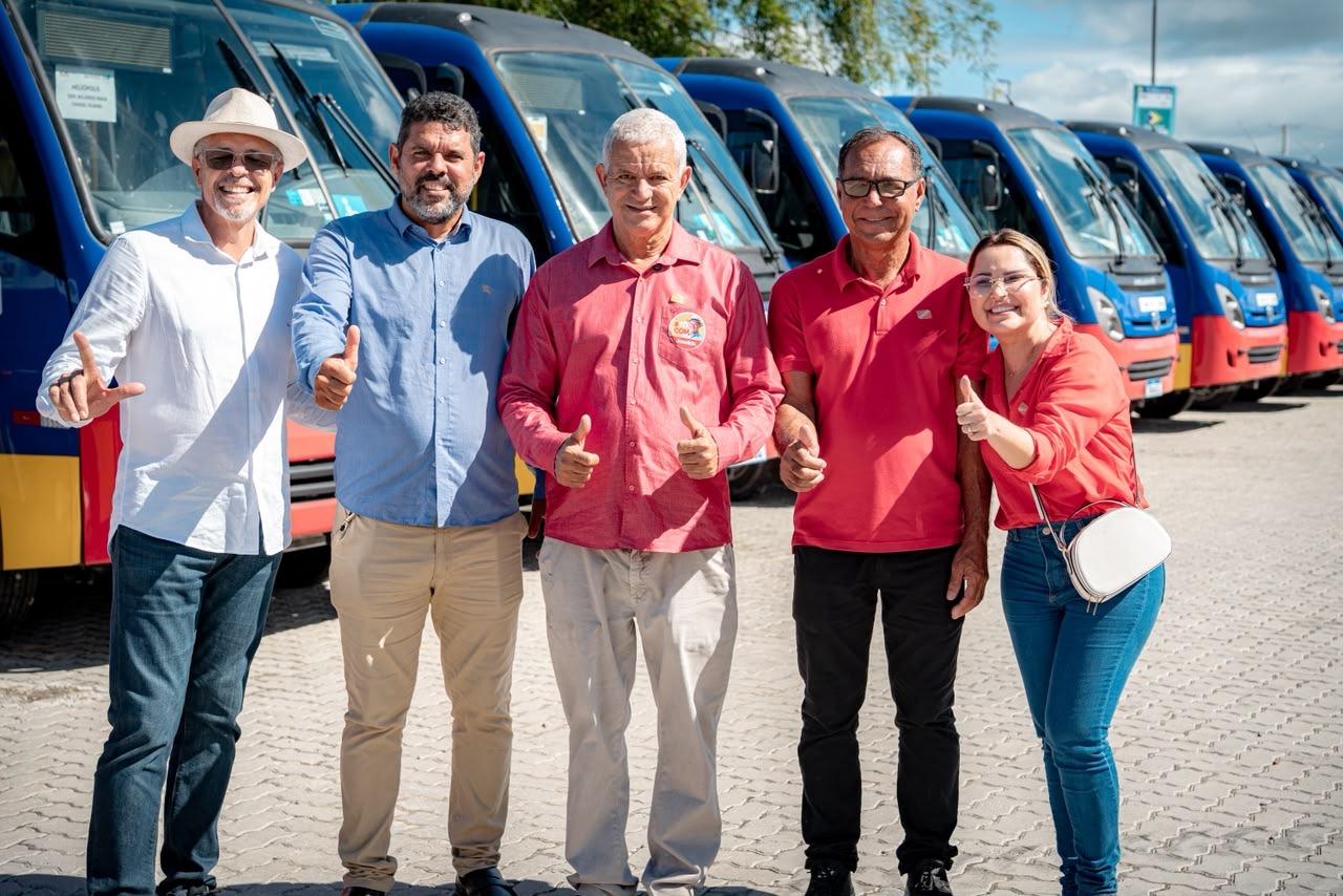 Prefeito Pequeno Sales participa da inauguração do Hospital Regional de Alagoinhas e celebra novos investimentos para Catu