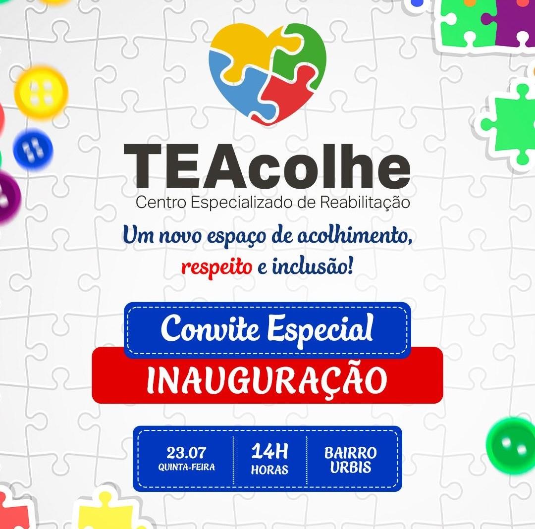 Prefeitura de Catu inaugura o TEAcolhe – Centro Especializado de Reabilitação