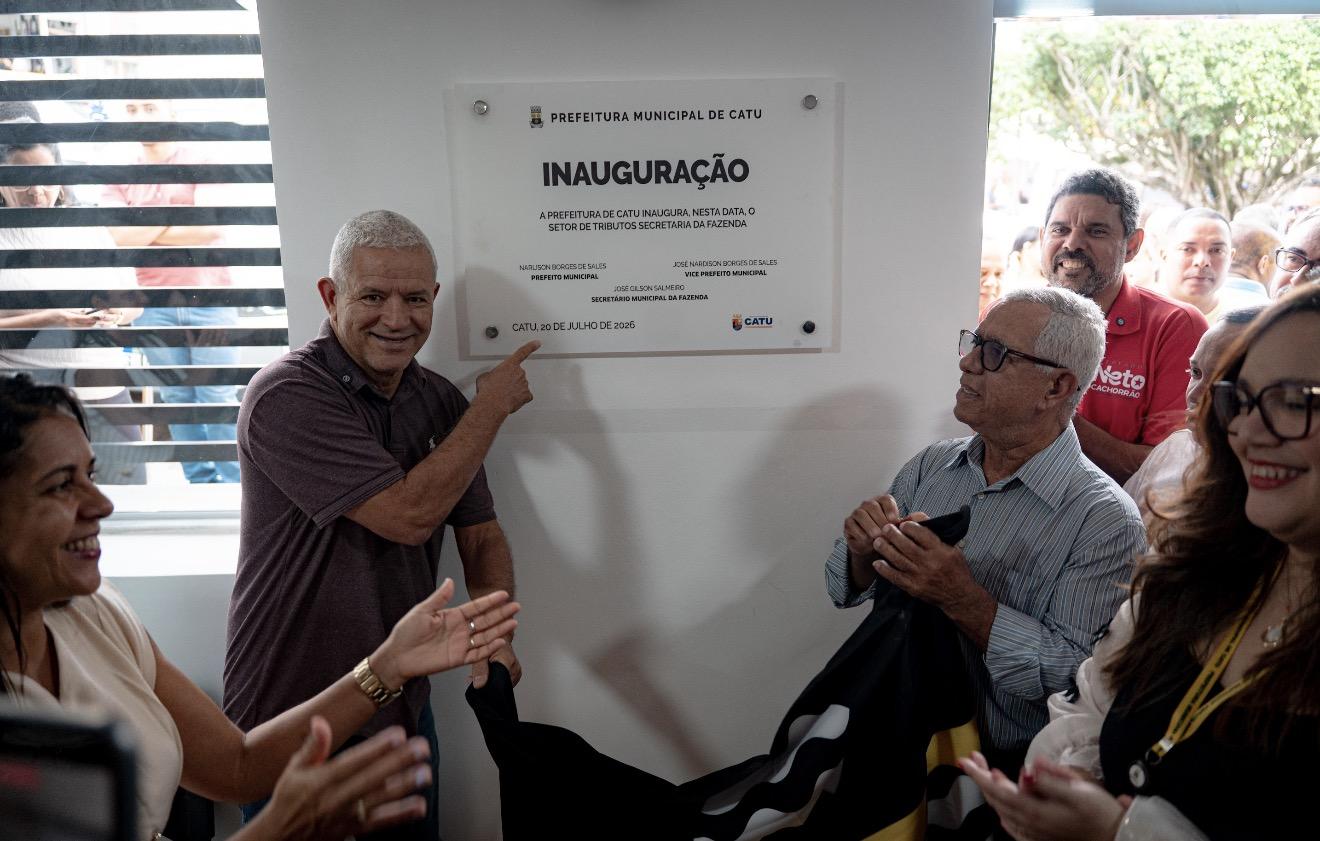 Catu ganha novo Setor de Tributos com estrutura moderna e atendimento mais qualificado
