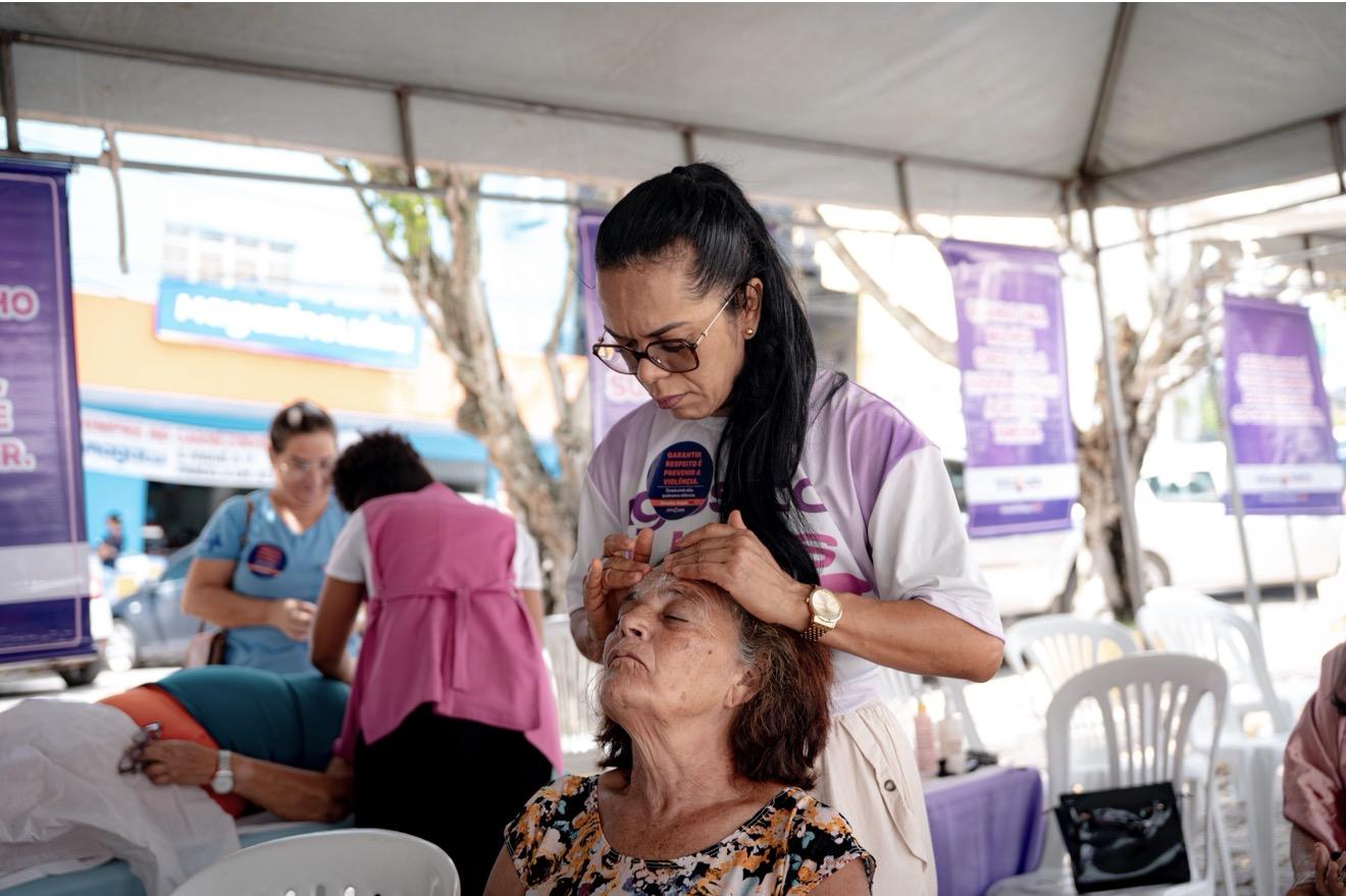 Construindo Elas leva serviços e ações de cuidado às mulheres de Catu