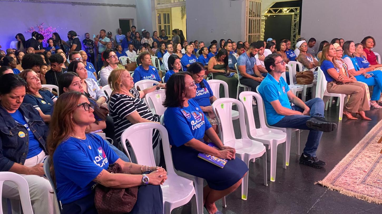 Elas Lideram promovido pelo União Brasil Mulher, reúne mulheres e lideranças em encontro voltado à participação feminina na política em Catu
