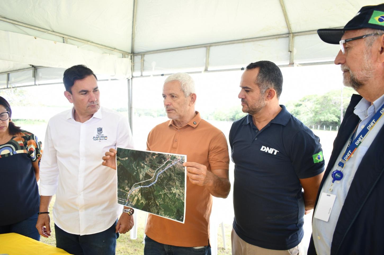 Projeto de duplicação da BR-110 entre Alagoinhas e Catu começa a ser elaborado