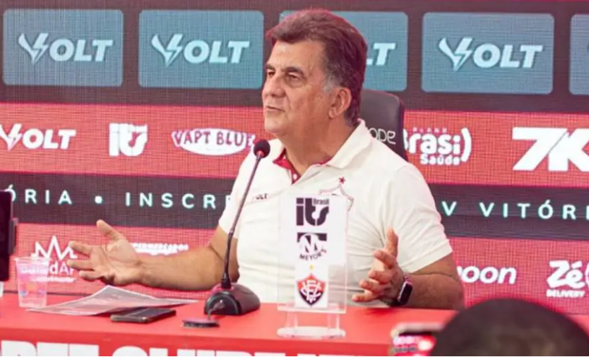 Fim das bets pode gerar rombo de R$ 55 milhões no Vitória, diz Fábio Mota