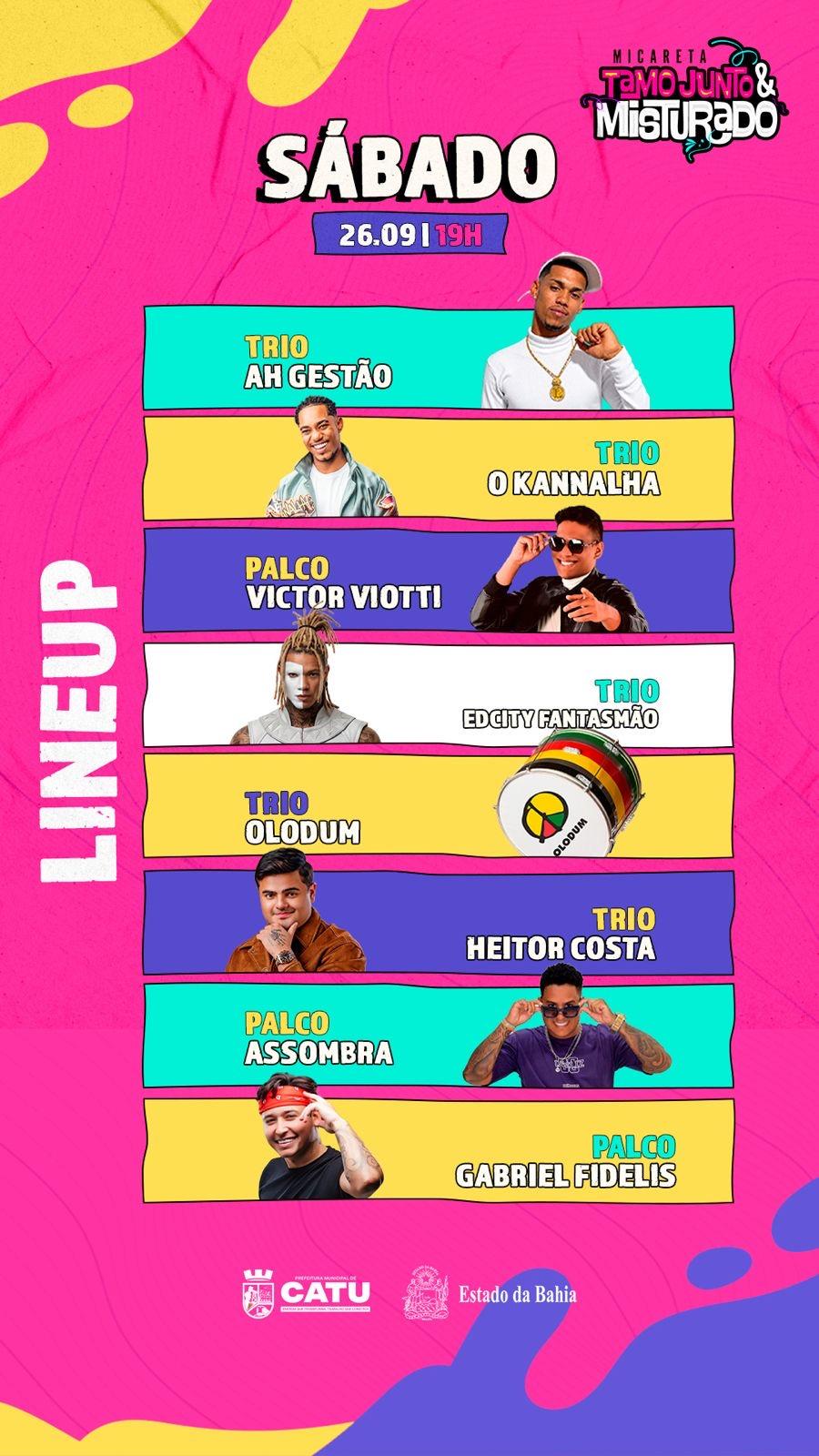 Micareta Tamo Junto & Misturado terá programação especial neste fim de semana em Catu