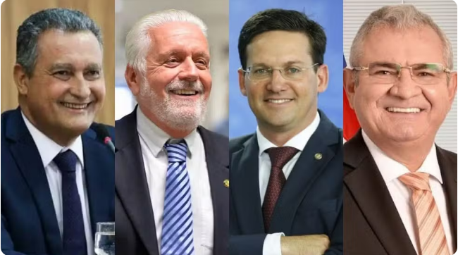 Quaest para o Senado na BA: Rui Costa, 23%; Jaques Wagner, 17%; João Roma, 11%; Angelo Coronel, 9%