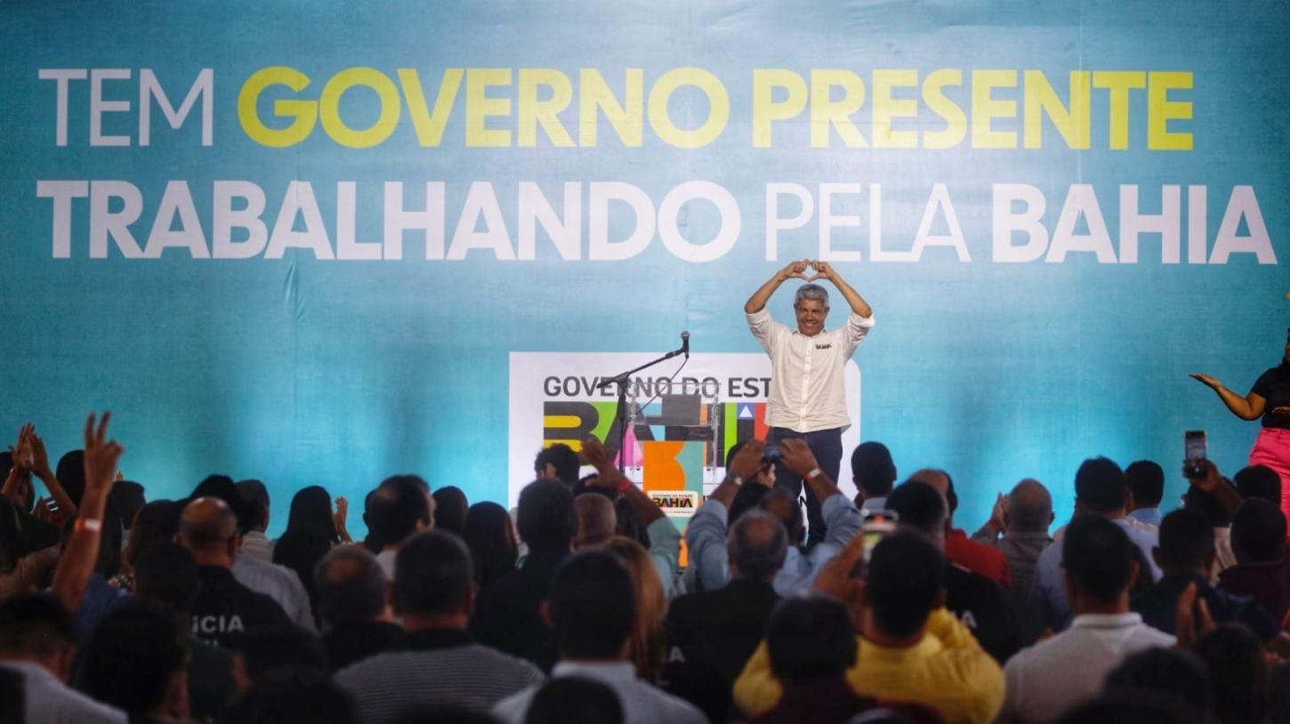 Governador Jerônimo Rodrigues retoma agenda de entregas no interior nesta sexta (30)